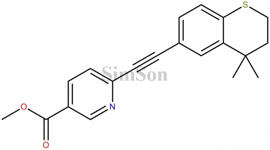 Tazarotene Acid Methyl Ester