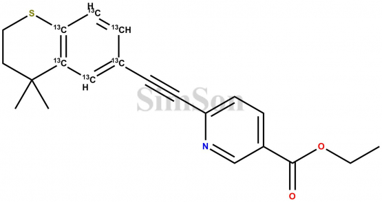 Tazarotene 13C6