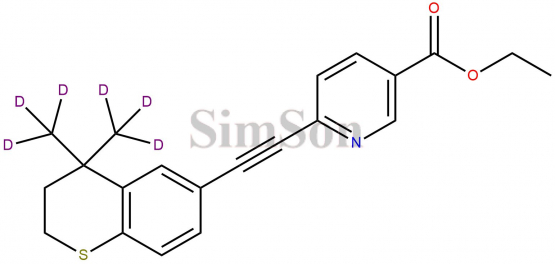 Tazarotene-d6