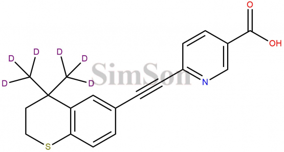 Tazarotenic Acid-d6