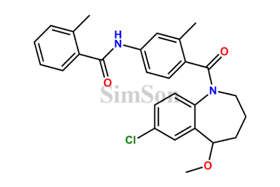 N-(4-(7-chloro-5-methoxy-2,3,4,5-tetrahydro-1H-benzo[b]azepine-1-carbonyl)-3-methylphenyl)-2-methylbenzamide