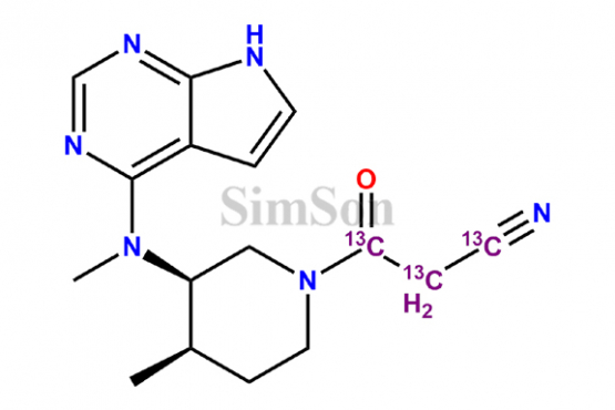 Tofacitinib-13C3