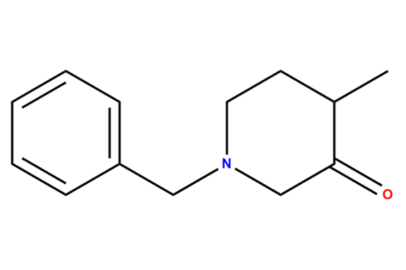 1-Benzyl-4-methylpiperidin-3-one