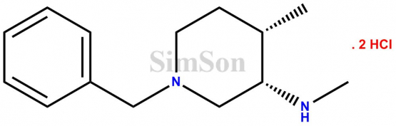 (3S,4S)-1-Benzyl-n,4-dimethylpiperidin-3-amine dihydrochloride