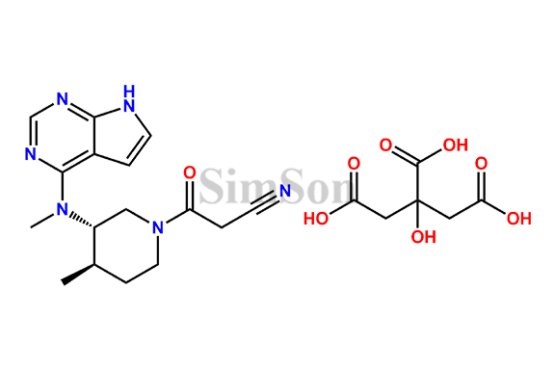 (3S,4R) TofacitinibCitrate