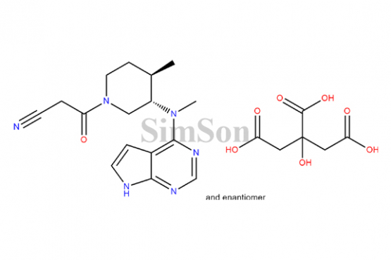 Tofacitinib RS/SR (mixture of isomers) citrate