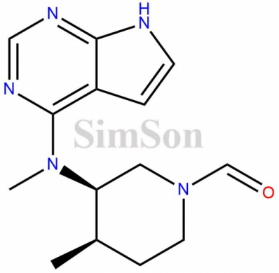 Tofacitinib N-formyl Impurity