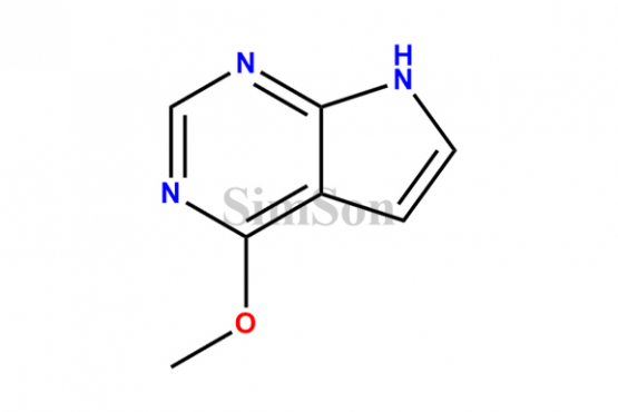4-Methoxy-7H-pyrrolo[2,3-d]pyrimidine