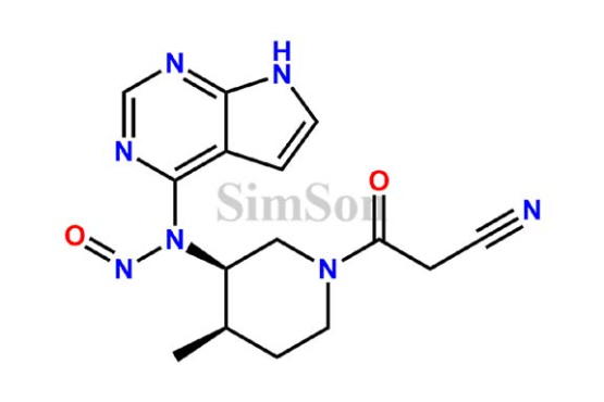 Tofacitinib Nitroso Impurity 2