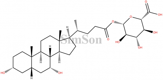 Chenodeoxycholic Acid 24-Acyl--D-glucuronide