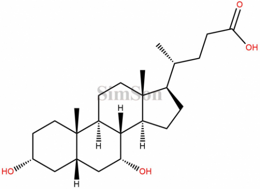 3alpha,7alpha-dihydroxy-5beta-cholanic acid