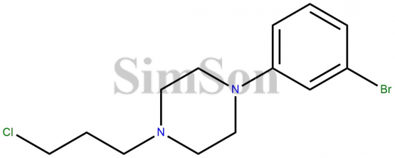 1-(3-bromophenyl)-4-(3-chloropropyl)piperazine