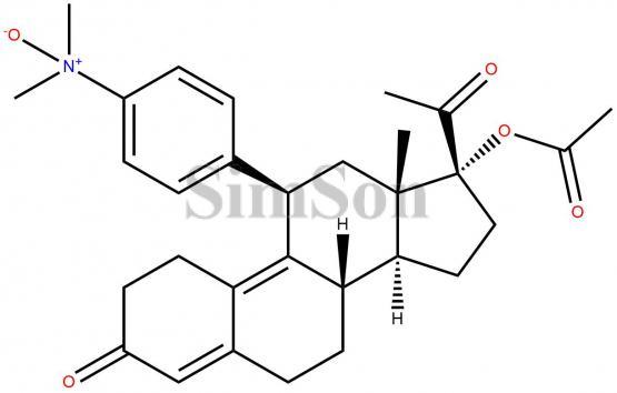 Ulipristal Acetate N-Oxide
