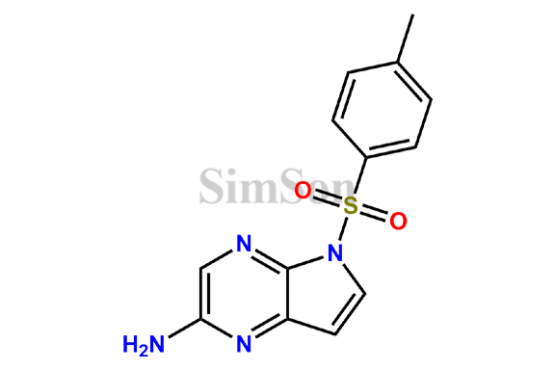 5-tosyl-5H-pyrrolo[2,3-b]pyrazin-2-amine