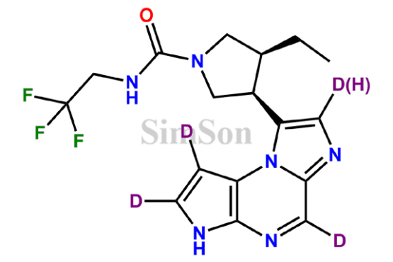 Upadacitinib-D4 (Major)