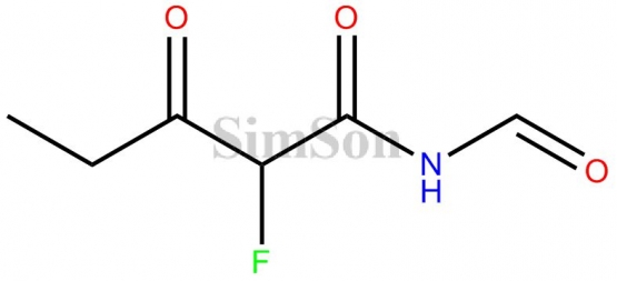 2-fluoro-N-formyl-3-oxopentanamide