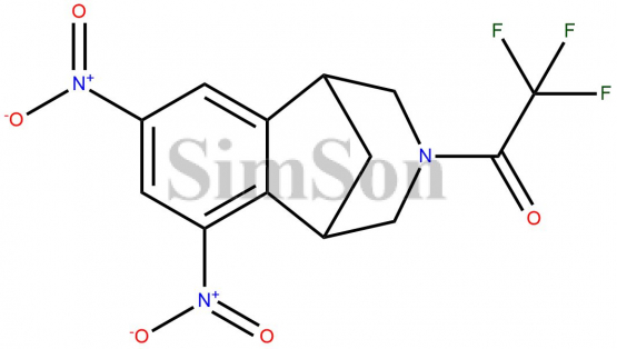 Varenicline Metadinitro Impurity