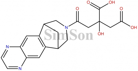 Varenicline Citramide Impurity