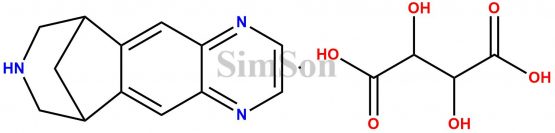 Varenicline tartrate form B
