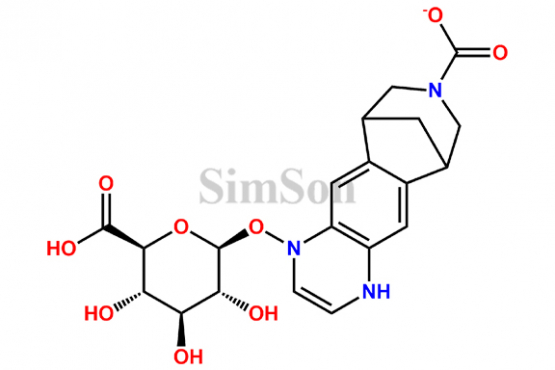 Varenicline Carbamoyl-Beta-D-Glucuronide