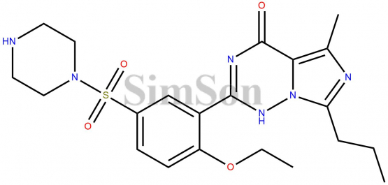 N-Desethyl Vardenafil