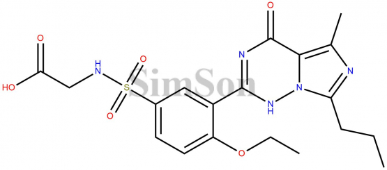 Vardenafil Glycine