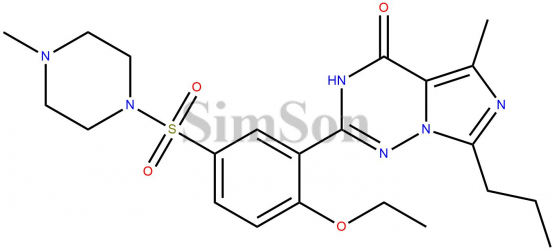 Vardenafil Desmethyl Impurity