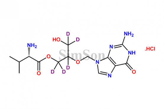 Valgancyclovir-d5 Hydrochloride