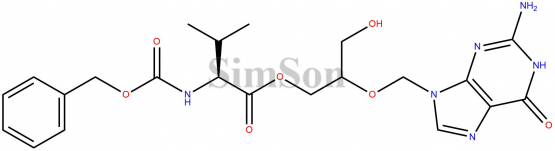 Valganciclovir N-benzyloxycarbonyl Impurity