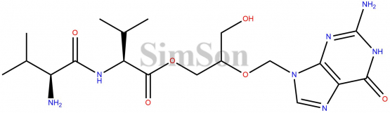 Valganciclovir N-Valyl Impurity