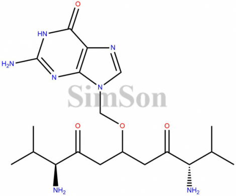 Bis-valine ester of ganciclovir Dihydrochloride