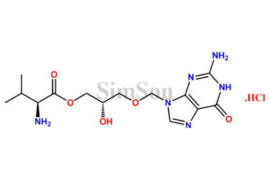 (S,S)-Iso Valganciclovir Hydrochloride