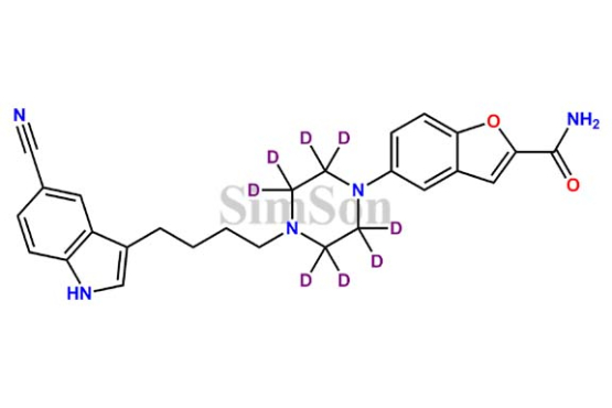 Vilazodone-D8