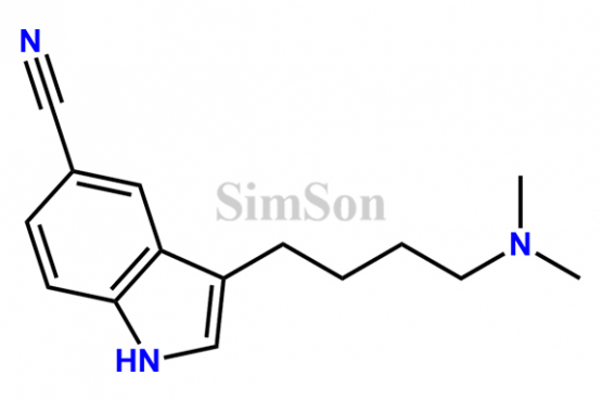 3-(4-(dimethylamino)butyl)-1H-indole-5-carbonitrile