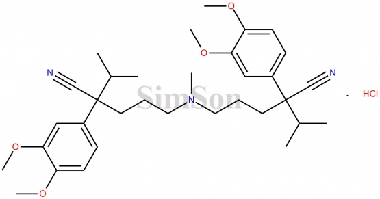 Verapamil EP Impurity N Hydrochloride