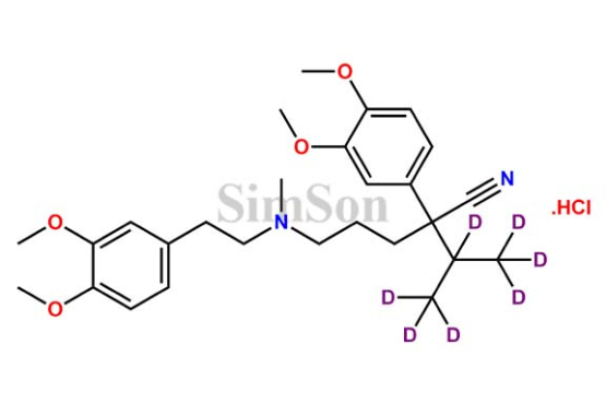 Verapamil-D7 Hydrochloride