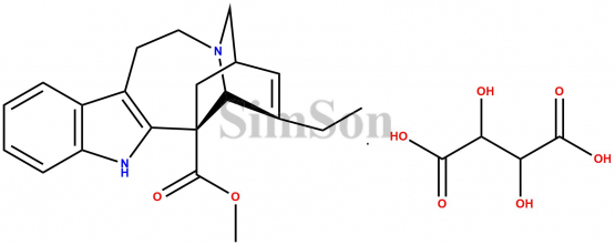Catharanthine Tartrate