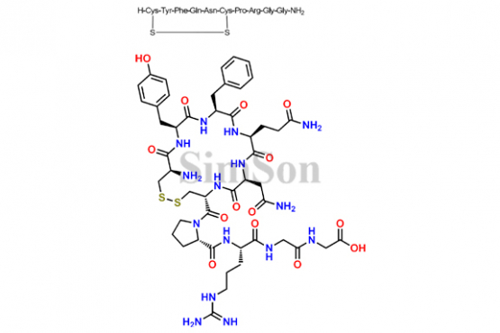 Endo-Gly9a-Vasopressin