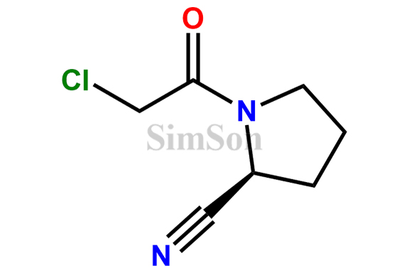 Vildagliptin Chloroacetyl Nitrile(S)-Isomer