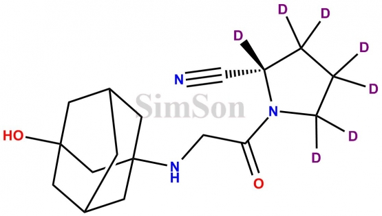 Vildagliptin-D7