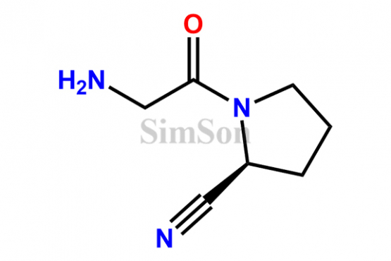 (2S)-1-(aminoacetyl)pyrrolidine-2-carbonitrile