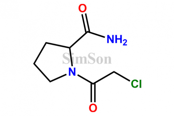 1-(2-Chloro-acetyl)-pyrrolidine-2carboxylic acid amide