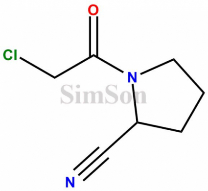 1-(2-chloro-acetyl)-pyrrolidine-2-carbonitrile