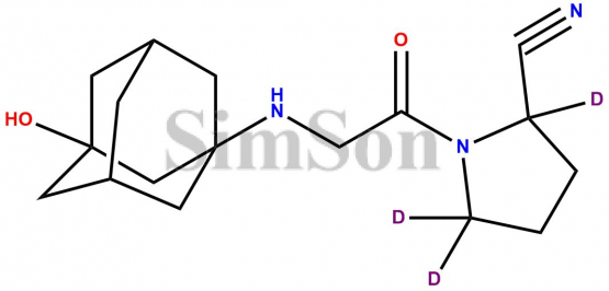 Vildagliptin-D3