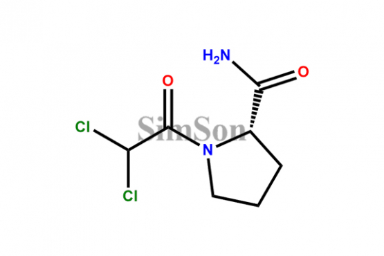 (2S)-1-(2,2-dichloroacetyl)pyrrolidine-2-carboxamide