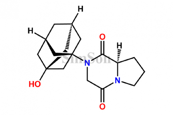(R)-2-((1R,3S,5R,7S)-3-hydroxyadamantan-1-yl)hexahydropyrrolo[1,2-a]pyrazine-1,4-dione