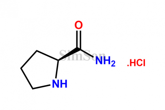 (2S)-pyrrolidine-2-carboxamide Hydrochloride