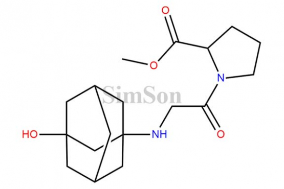 2-o-methyl 1-[[(3-hydroxytricyclo[3,3,1,13,7]decan-1-yl)amino]acetyl]pyrrolidine-2-carboxylate