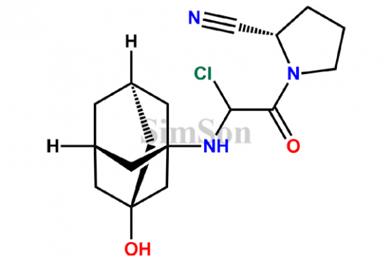 Vildagliptin Chloro Impurity