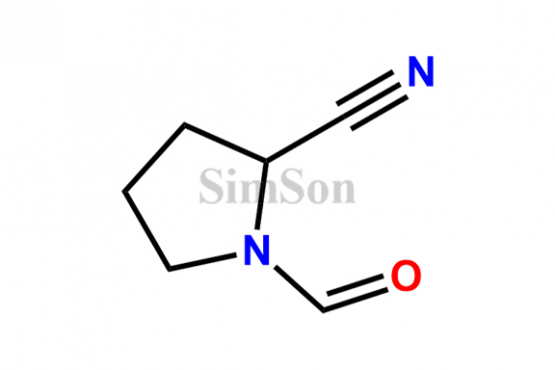 1-formylpyrrolidine-2-carbonitrile